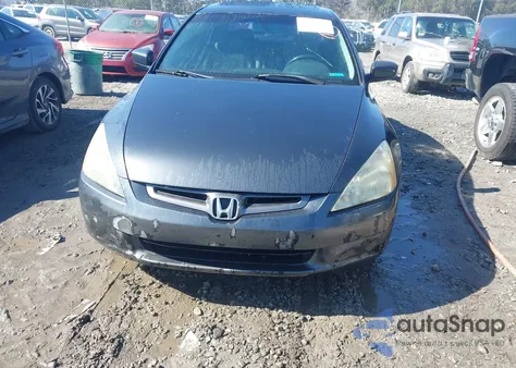 2004 Honda Accord 3.0 Ex из США, поврежденный, VIN 1HGCM66584A027567